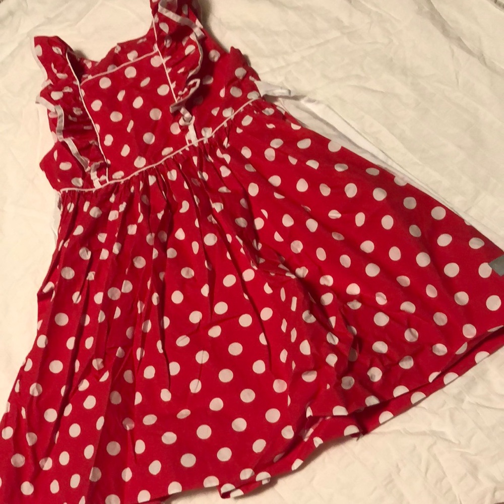 Eleanor Rose Minnie Mouse Adalyn dress